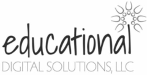 EDUCATIONAL DIGITAL SOLUTIONS, LLC Logo (USPTO, 22.03.2012)