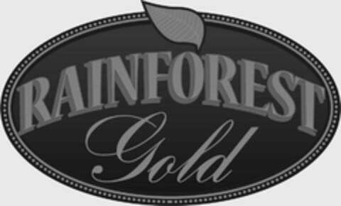 RAINFOREST GOLD Logo (USPTO, 04/04/2012)