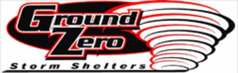 GROUND ZERO STORM SHELTERS Logo (USPTO, 04/06/2012)