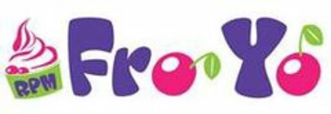 RPM FRO YO Logo (USPTO, 04/24/2012)