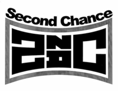 2NDC SECOND CHANCE Logo (USPTO, 03.05.2012)