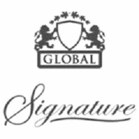 GLOBAL SIGNATURE Logo (USPTO, 16.05.2012)