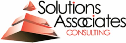 SOLUTIONS ASSOCIATES CONSULTING Logo (USPTO, 06/21/2012)