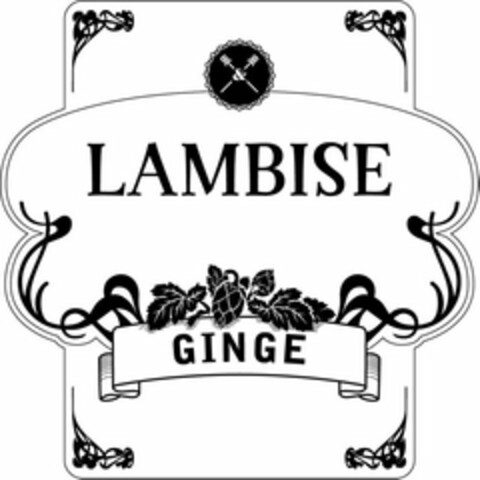 LAMBISE GINGE Logo (USPTO, 29.06.2012)