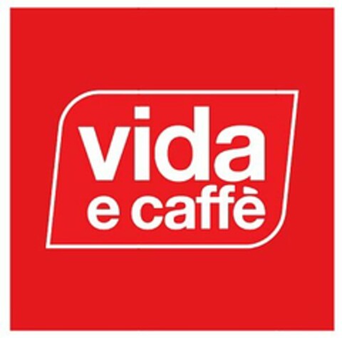 VIDA E CAFFÈ Logo (USPTO, 08/14/2012)