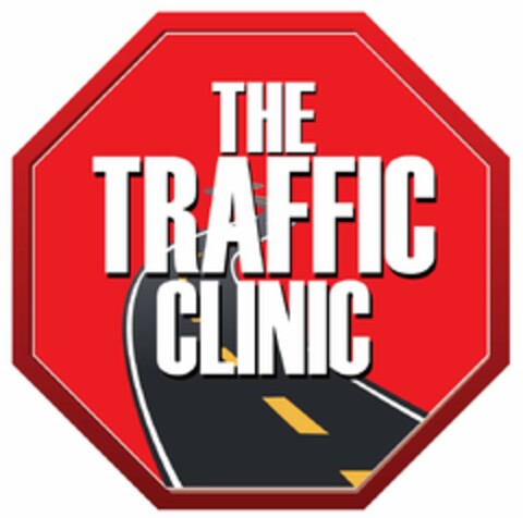 THE TRAFFIC CLINIC Logo (USPTO, 23.08.2012)