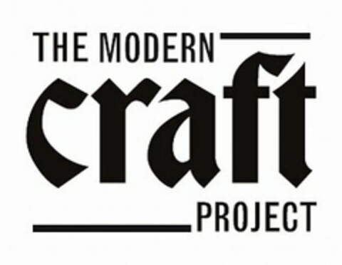 THE MODERN CRAFT PROJECT Logo (USPTO, 30.08.2012)