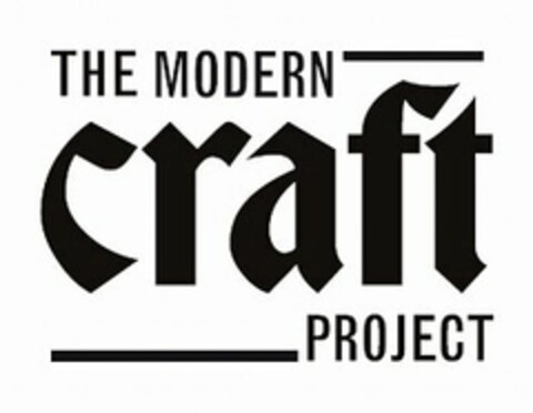 THE MODERN CRAFT PROJECT Logo (USPTO, 08/30/2012)