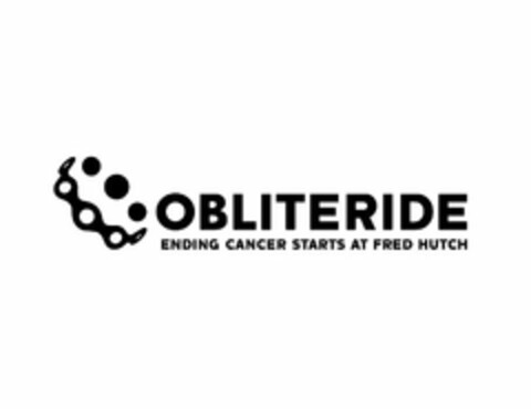 OBLITERIDE ENDING CANCER STARTS AT FRED HUTCH Logo (USPTO, 25.10.2012)