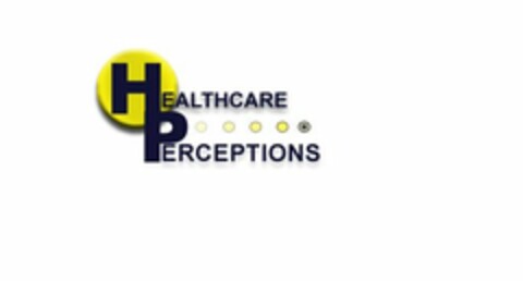 HEALTHCARE PERCEPTIONS Logo (USPTO, 13.11.2012)