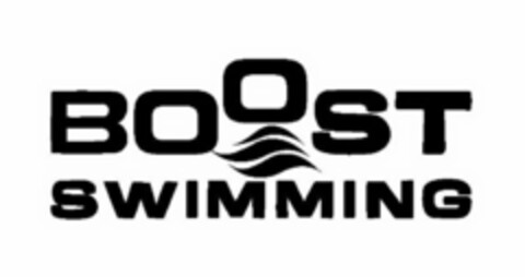 BOOST SWIMMING Logo (USPTO, 05.02.2013)