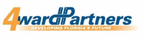 4WARDPARTNERS DEVELOPING FLORIDA'S FUTURE Logo (USPTO, 13.03.2013)