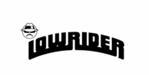 LOWRIDER Logo (USPTO, 06.06.2013)