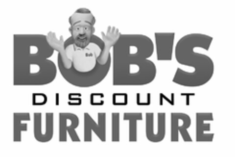 BOB'S DISCOUNT FURNITURE Logo (USPTO, 06/21/2013)