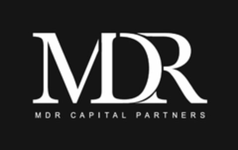 MDR MDR CAPITAL PARTNERS Logo (USPTO, 16.07.2013)