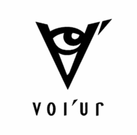 V' VOI'UR Logo (USPTO, 17.07.2013)