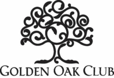 GOLDEN OAK CLUB Logo (USPTO, 19.07.2013)