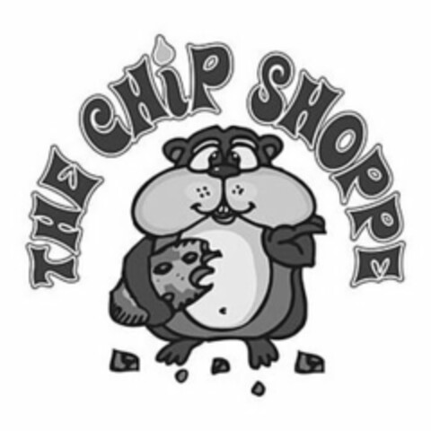 THE CHIP SHOPPE Logo (USPTO, 03.08.2013)