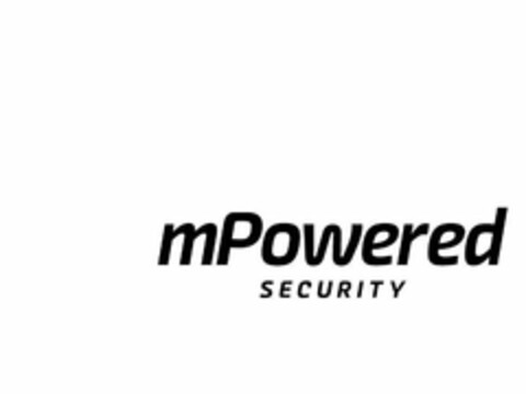 MPOWERED SECURITY Logo (USPTO, 23.09.2013)