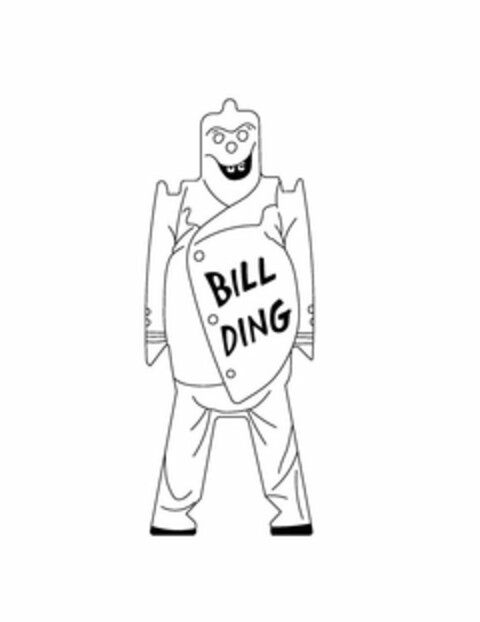 BILL DING Logo (USPTO, 15.10.2013)