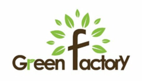 GREEN FACTORY Logo (USPTO, 03.11.2013)