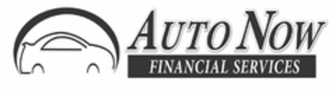 AUTO NOW FINANCIAL SERVICES Logo (USPTO, 11/19/2013)