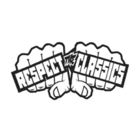 RESPECT THE CLASSICS Logo (USPTO, 04.12.2013)