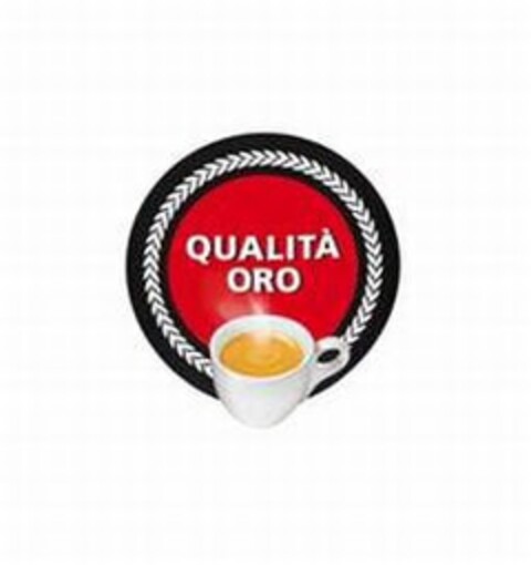 QUALITÀ ORO Logo (USPTO, 12/27/2013)