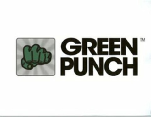 GREEN PUNCH Logo (USPTO, 04.03.2014)