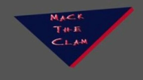 MACK THE CLAM Logo (USPTO, 13.03.2014)