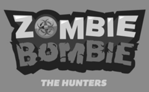 ZOMBIE BOMBIE THE HUNTERS Logo (USPTO, 03/28/2014)