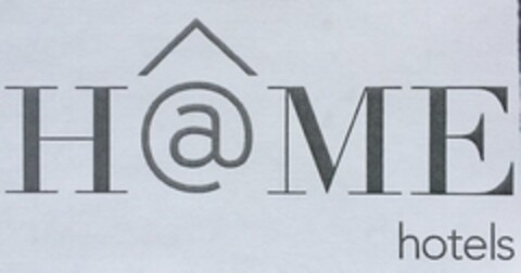 H@ME HOTELS Logo (USPTO, 05/06/2014)