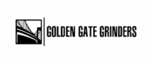 GOLDEN GATE GRINDERS Logo (USPTO, 05/09/2014)