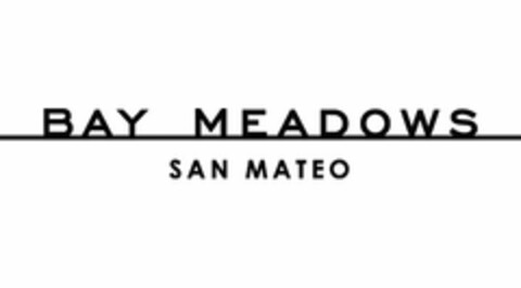 BAY MEADOW AND SAN MATEO Logo (USPTO, 06/11/2014)