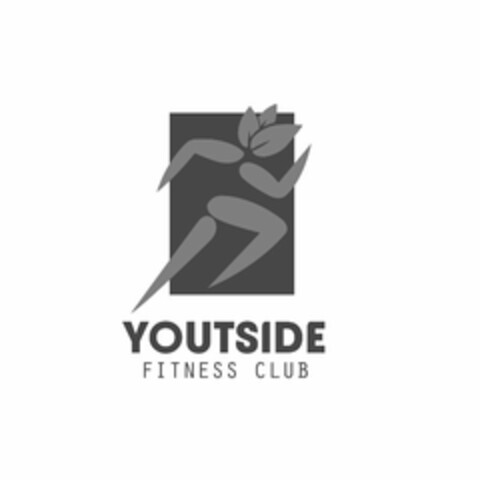 YOUTSIDE FITNESS CLUB Logo (USPTO, 12.06.2014)