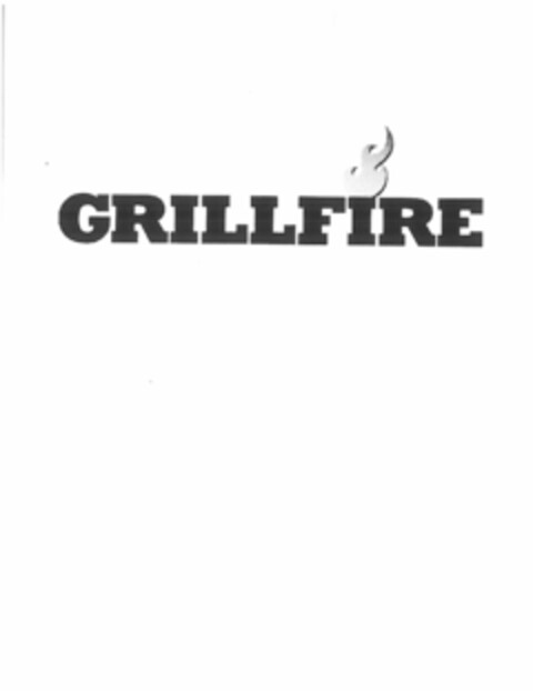GRILLFIRE Logo (USPTO, 02.07.2014)