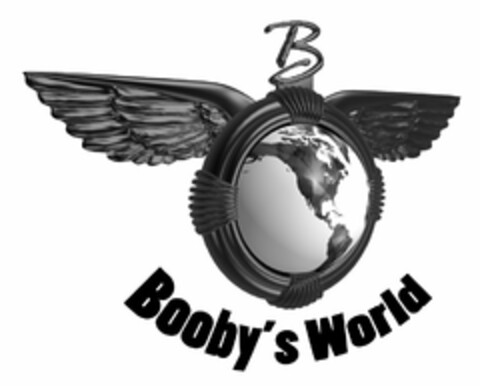 B BOOBY'S WORLD Logo (USPTO, 07/03/2014)