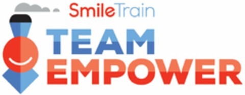 SMILETRAIN TEAM EMPOWER Logo (USPTO, 07/12/2014)