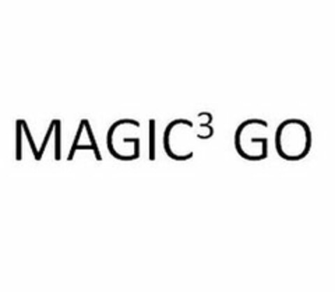 MAGIC3 GO Logo (USPTO, 07/29/2014)