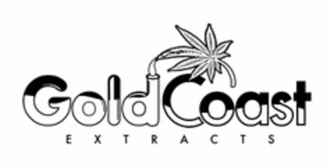 GOLD COAST EXTRACTS Logo (USPTO, 29.08.2014)