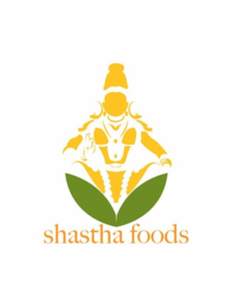 SHASTHA FOODS Logo (USPTO, 20.09.2014)