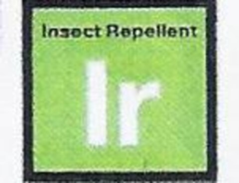 IR INSECT REPELLENT Logo (USPTO, 09/22/2014)