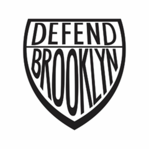 DEFEND BROOKLYN Logo (USPTO, 28.10.2014)