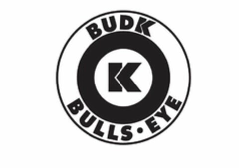 BUD K K BULLS-EYE Logo (USPTO, 18.11.2014)