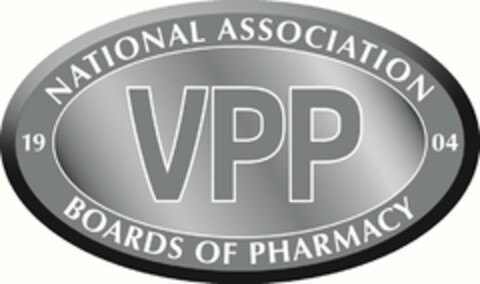 VPP 1904 NATIONAL ASSOCIATION BOARDS OF PHARMACY Logo (USPTO, 12/01/2014)