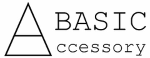 BASIC ACCESSORY Logo (USPTO, 01/30/2015)