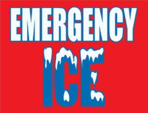 EMERGENCY ICE Logo (USPTO, 02/24/2015)