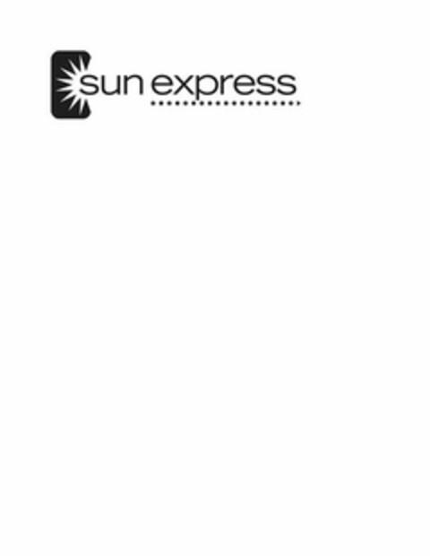 SUN EXPRESS Logo (USPTO, 06.03.2015)