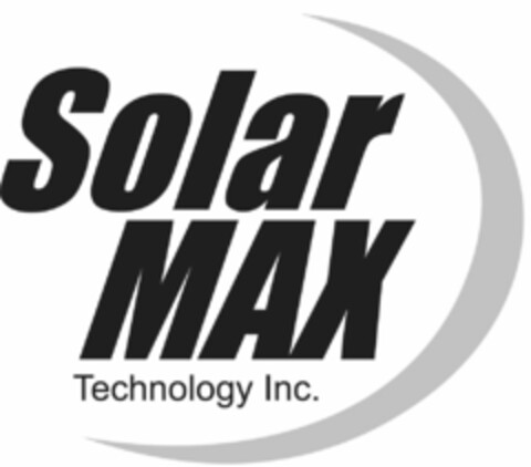 SOLARMAX TECHNOLOGY INC. Logo (USPTO, 23.03.2015)