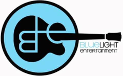 BLUE LIGHT ENTERTAINMENT Logo (USPTO, 01.04.2015)